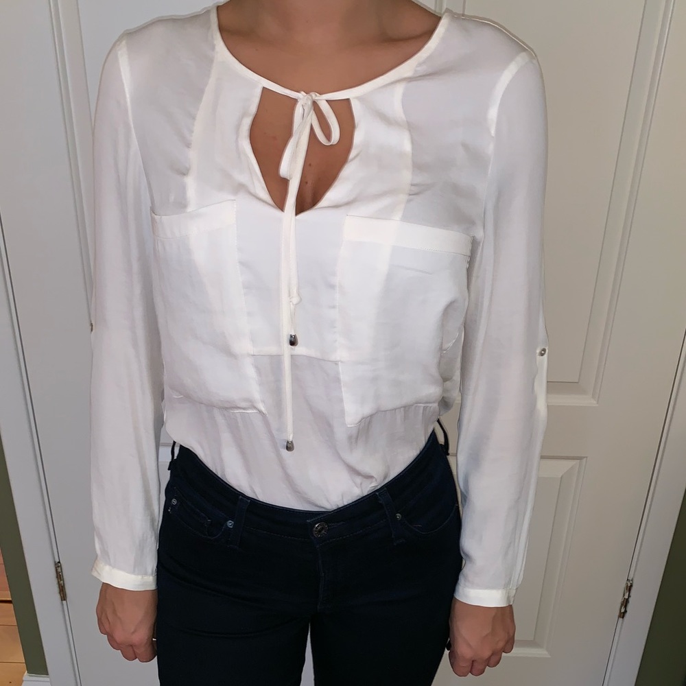 Zara Basic Blouse - image 1